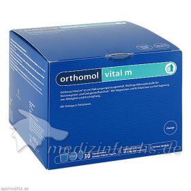 Orthomol Vital M 30Granulat/Kapseln, 1 ST – PZN 1319838 из Германии