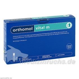 Orthomol Vital M Trinkfläschchen, 7 ST – PZN 1319844 из Германии