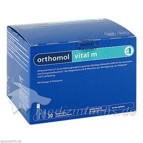 Orthomol Vital M Trinkfläschchen, 30 ST – PZN 1319850 из Германии