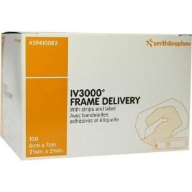 OpSite I V 3000 Windowframe 6x7cm, 100 ST – PZN 1346309 из Германии