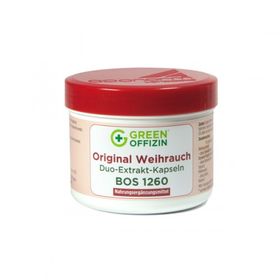Original Weihrauch - Duo Extrakt Kapseln BOS 1260, 120 ST – PZN 13894105 из Германии