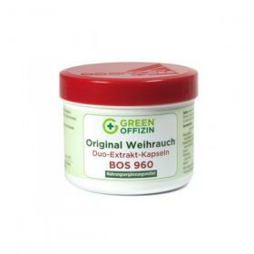 Original Weihrauch - Duo Extrakt Kapseln BOS 960, 120 ST – PZN 13894111 из Германии