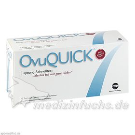 OvuQuick, 10 ST – PZN 1410786 из Германии