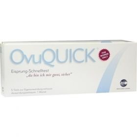OvuQuick, 5 ST – PZN 1414784 из Германии