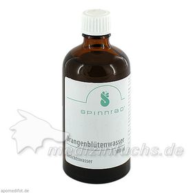 Orangenbluetenwasser, 100 ML – PZN 1429975 из Германии