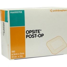 OpSite Post-Op 6.5cmx5cm einzeln steril New, 100X1 ST – PZN 1447424 из Германии