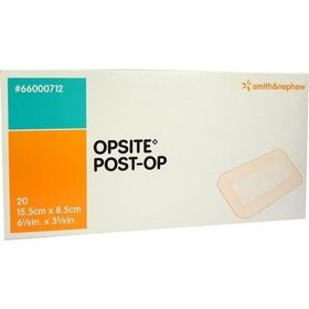 OpSite Post-Op 15.5cmx8.5cm einzeln steril New, 20X1 ST – PZN 1447447 из Германии