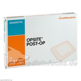 OpSite Post-Op 12cmx10cm einzeln steril New, 10X1 ST – PZN 1447453 из Германии