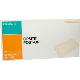 OpSite Post-Op 20cmx10cm einzeln steril New, 20X1 ST – PZN 1447482 из Германии