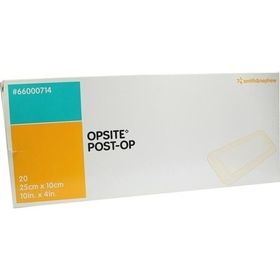 OpSite Post-Op 25cmx10cm einzeln steril New, 20X1 ST – PZN 1447499 из Германии