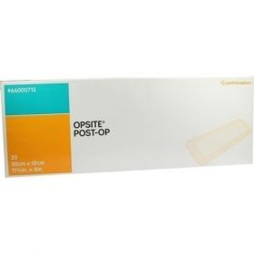 OpSite Post-Op 30cmx10cm einzeln steril New, 20X1 ST – PZN 1447507 из Германии