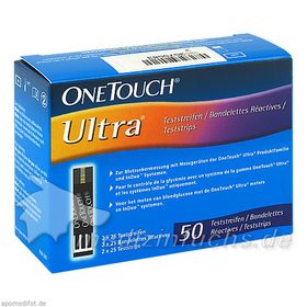 One Touch Ultra Sensor-Teststreifen, 50 ST – PZN 1448808 из Германии
