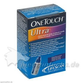 One Touch Ultra Glucose Kontrolllösung, 2X4 ML – PZN 1448843 из Германии