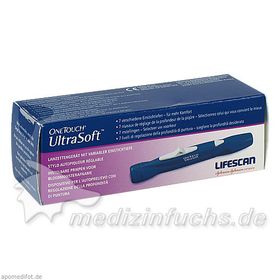 One Touch Ultra Soft Lanzettengerät, 1 ST – PZN 1541442 из Германии