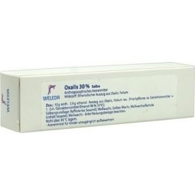 OXALIS FOLIUM 30%, 25 G – PZN 1573086 из Германии