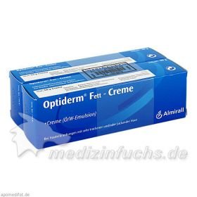 OPTIDERM FETTCREME, 100 G – PZN 16975 из Германии