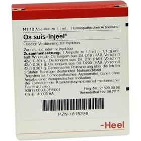 OS SUIS INJ ORG, 10 ST – PZN 1815276 из Германии