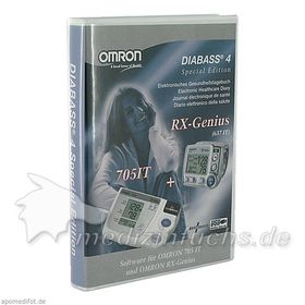 OMRON Software Diabass m.Kabel USB, 1 ST – PZN 181987 из Германии