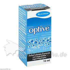 OPTIVE, 10 ML – PZN 1909178 из Германии
