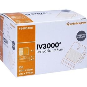 OPSITE I V 3000 1-Hand 5x6cm, 100 ST – PZN 19399 из Германии