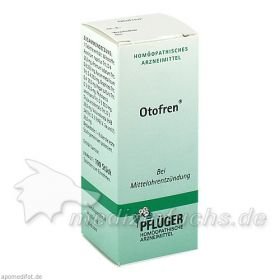 Otofren, 100 ST – PZN 201388 из Германии