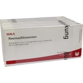 PANCREAS/METEOREISEN, 50X1 ML – PZN 2086307 из Германии