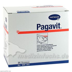 PAGAVIT LEMON GLYC WATTEST, 25X3 ST – PZN 2101254 из Германии