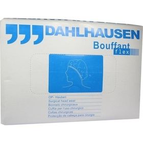 OP-Haube Bouffant Flex grün, 100 ST – PZN 2135595 из Германии
