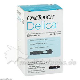 One Touch Delica Nadellanzetten, 100 ST – PZN 2142715 из Германии
