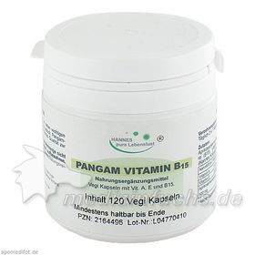 Pangam Vitamin B15, 120 ST – PZN 2164496 из Германии