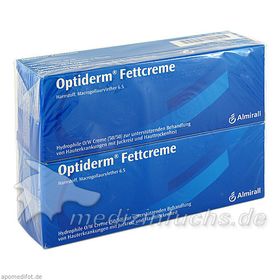Optiderm Fettcreme, 2X100 G – PZN 2247609 из Германии