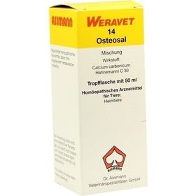 OSTEOSAL 14 Tropfen vet., 50 ML – PZN 225294 из Германии