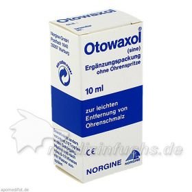 OTOWAXOL SINE, 10 ML – PZN 2268439 из Германии