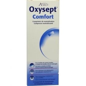 Oxysept Comfort Vit B12 Tabs, 12 ST – PZN 227867 из Германии