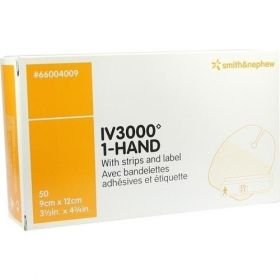 OpSite I V 3000 9cmx12cm, 50 ST – PZN 232615 из Германии