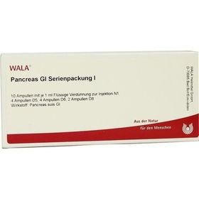 Pancreas Gl Serienpackung I, 10X1 ML – PZN 2486389 из Германии