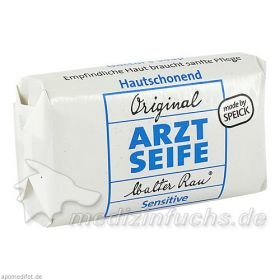 Original Pflanzenoel Arztseife Sensitive, 100 G – PZN 253072 из Германии