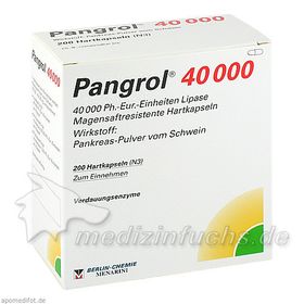 PANGROL 40000, 200 ST – PZN 2537856 из Германии