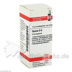 OPIUM D 6, 10 G – PZN 2813718 из Германии