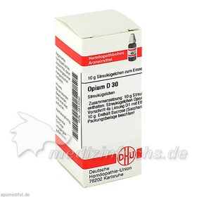 OPIUM D30, 10 G – PZN 2813730 из Германии