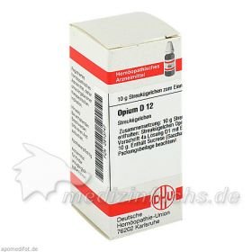 OPIUM D12, 10 G – PZN 2813747 из Германии