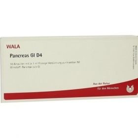 PANCREAS GL D 4, 10X1 ML – PZN 2829501 из Германии