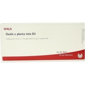 OXALIS E PLANTA TOTA D 3, 10X1 ML – PZN 2830349 из Германии