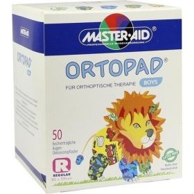 Ortopad for boys regular Okklussionspflaster, 50 ST – PZN 2876995 из Германии