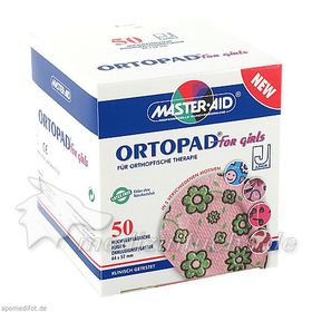 Ortopad for girls junior Okklussionspflaster, 50 ST – PZN 2877121 из Германии