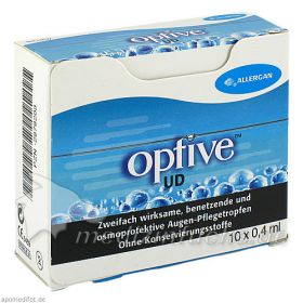 Optive UD, 10X0.4 ML – PZN 2878209 из Германии