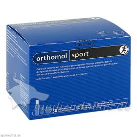 Orthomol Sport Trinkfläschchen, 30 ST – PZN 2943852 из Германии