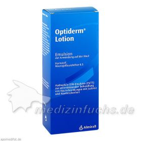 Optiderm Lotion, 500 G – PZN 3103249 из Германии
