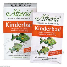 Ätheria Kinderbad, 10X20 ML – PZN 3109080 из Германии