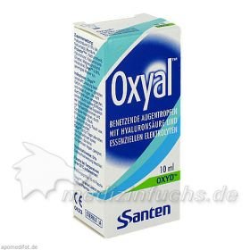 Oxyal benetzende Augentropfen, 10 ML – PZN 3114477 из Германии